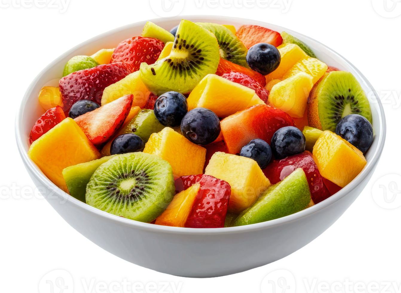 Colorful fresh fruit salad served 50478311 PNG Colorful fresh fruit salad served 50478311 PNG