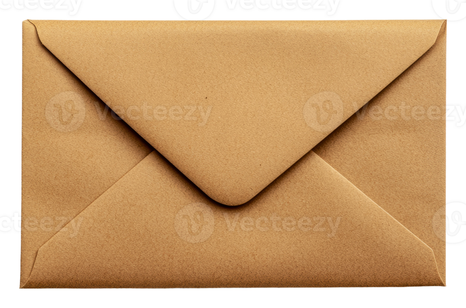 Ready to mail brown envelope in peace png