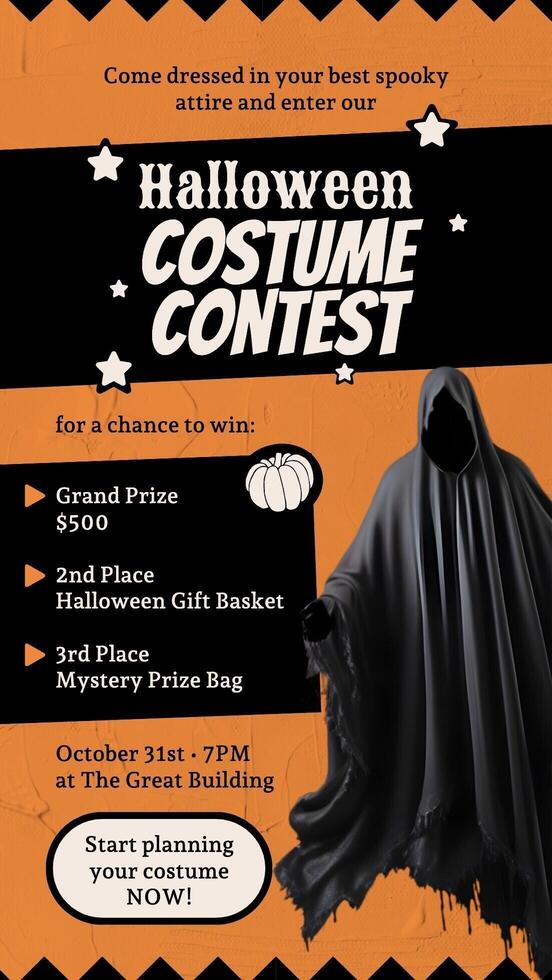 Halloween Event Invitation template