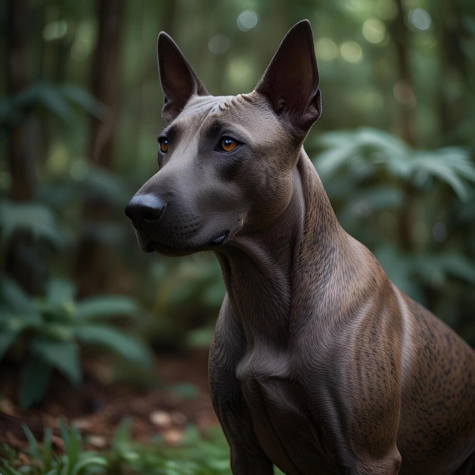 Thai Ridgeback Dog Doggy Doggo photo