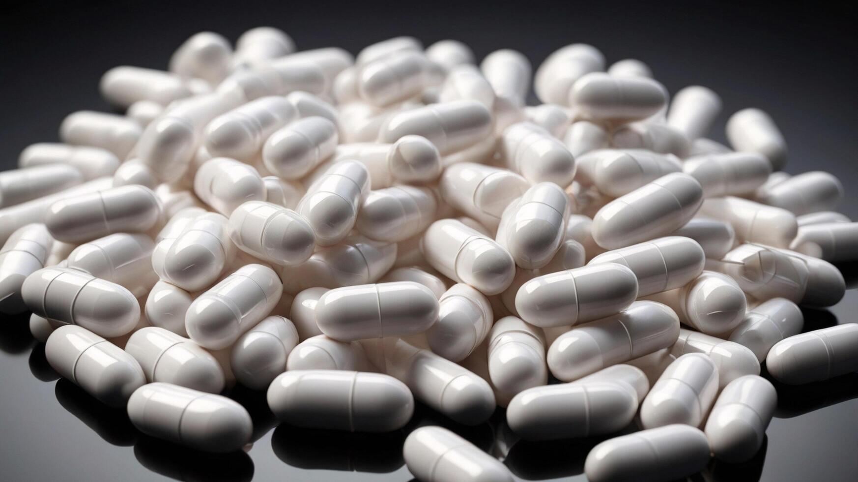 White Pharmaceutical Pharmacy Healthcare Medical Medicine Pills photo