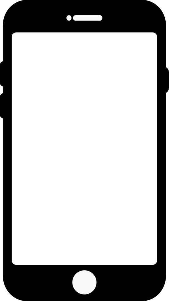 Smartphone icon illustration vector