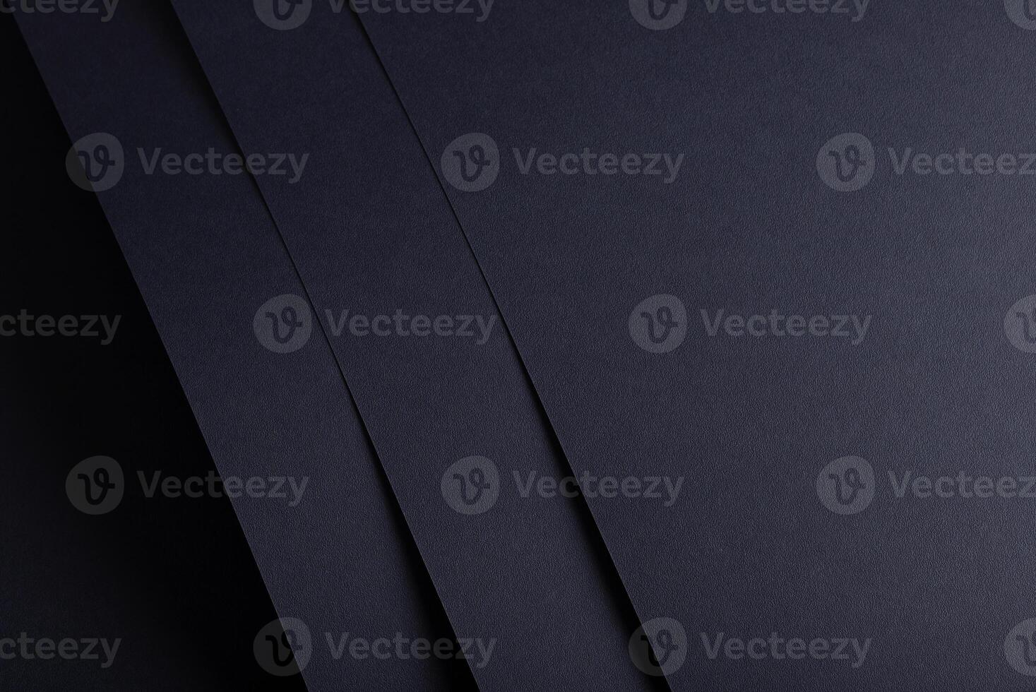 Blue texture with minimalist design Rich structure and gradient effect with dark tone Elegant layout photo
