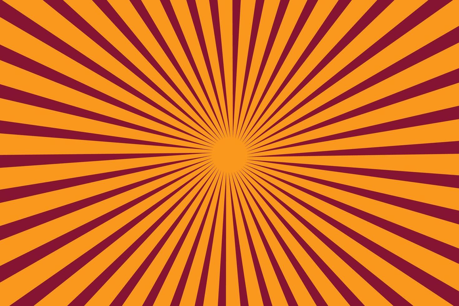 Sunbeams Bright rays background vector