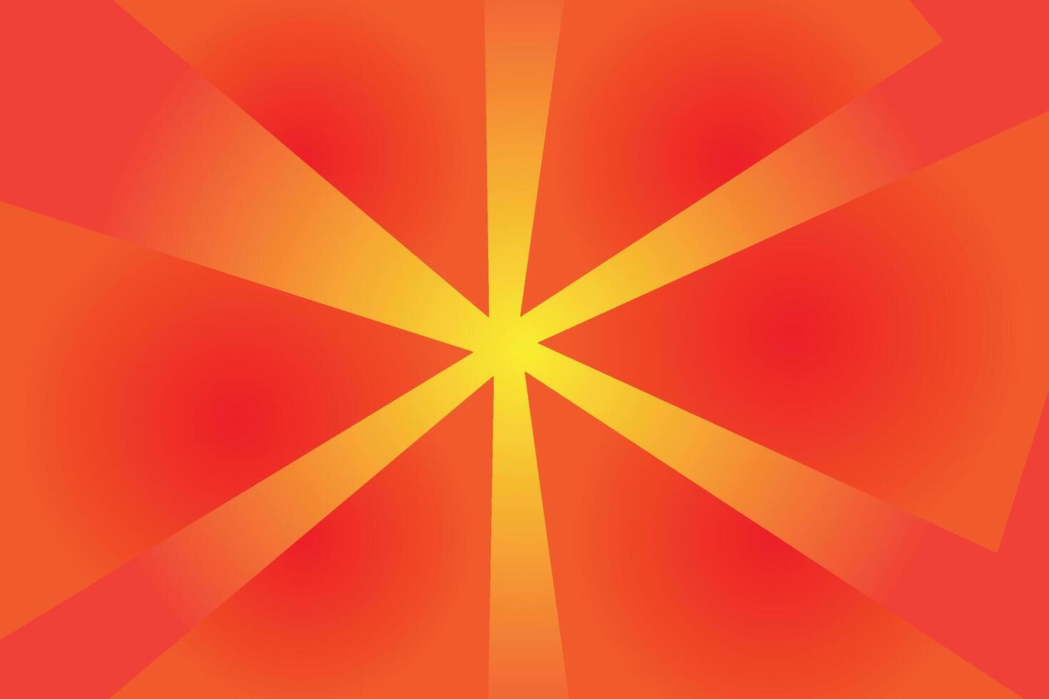 Red Comic Cartoon Background. vector