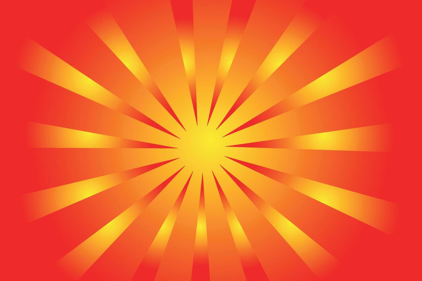 Red Comic Cartoon Background. vector