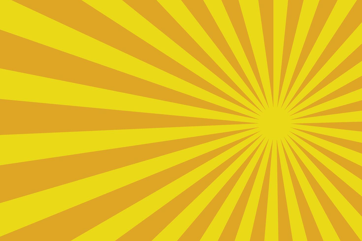 yellow, orange and dark comic book blast explosion vector