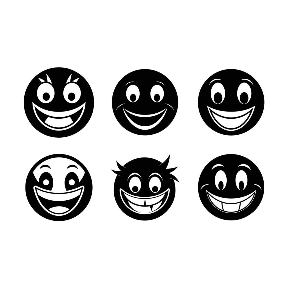 Smiling emoticon , Perfect for designs vector