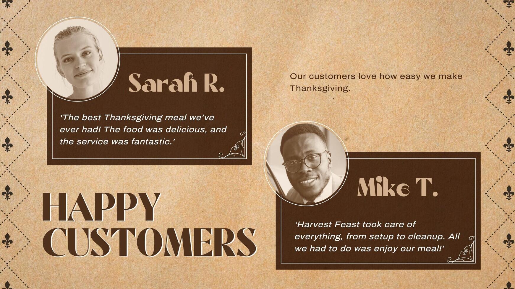 Thanksgiving Catering Service Presentation Template 50487177 Template Thanksgiving Catering Service Presentation Template 50487177 Template