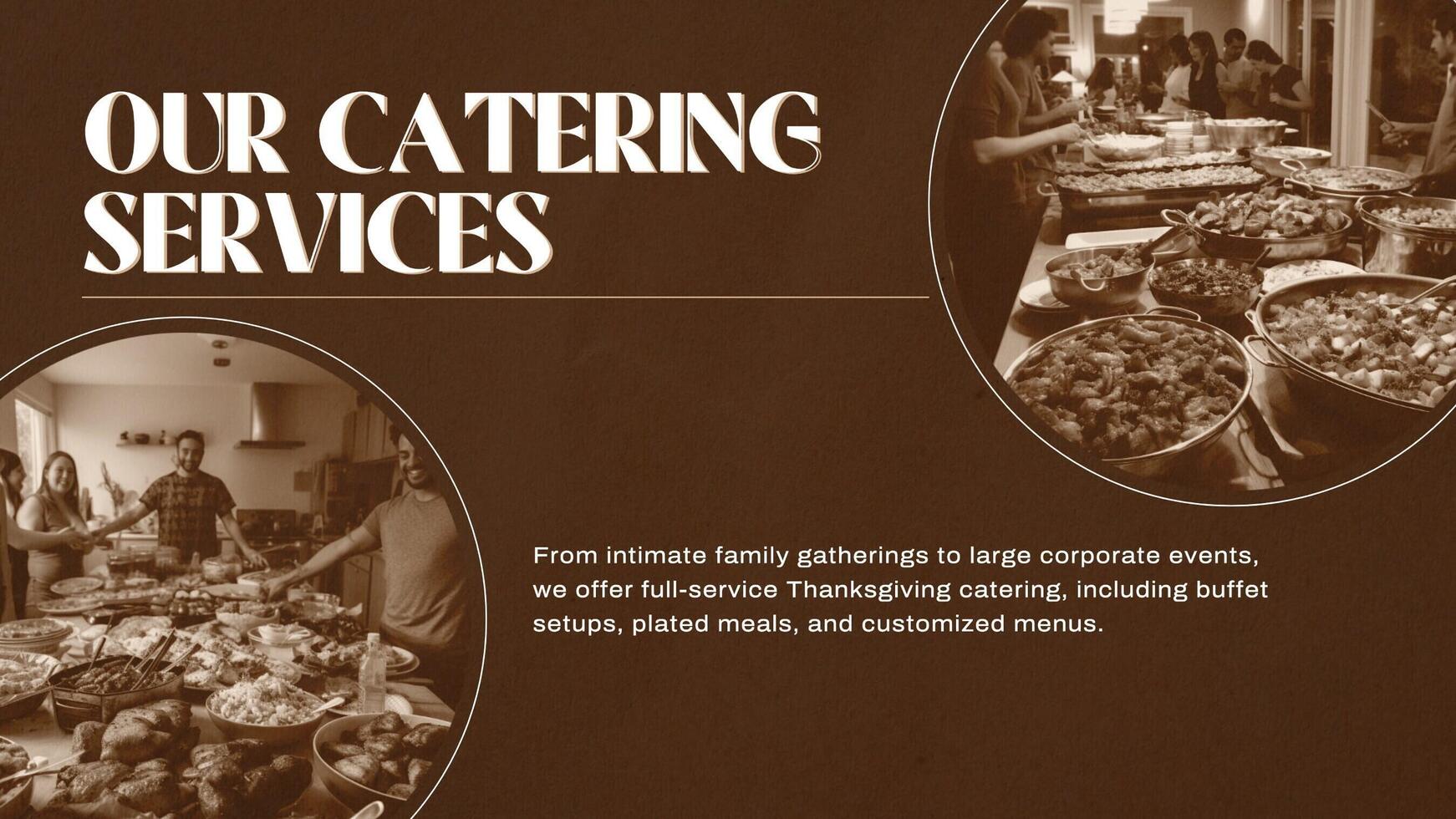 Thanksgiving Catering Service Presentation Template 50487177 Template Thanksgiving Catering Service Presentation Template 50487177 Template
