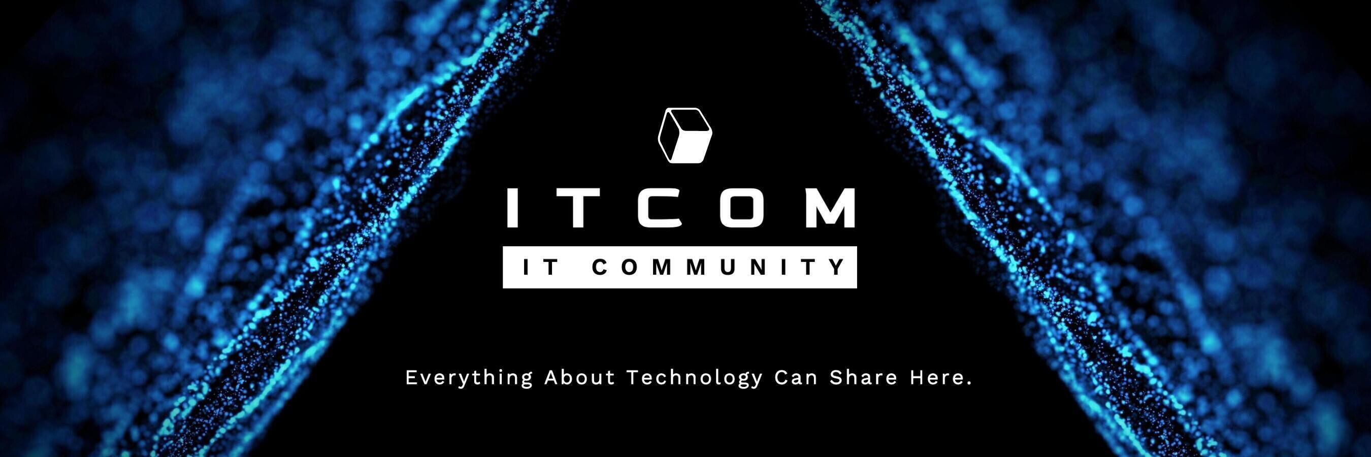 Modern Tech Community Twitter Header template