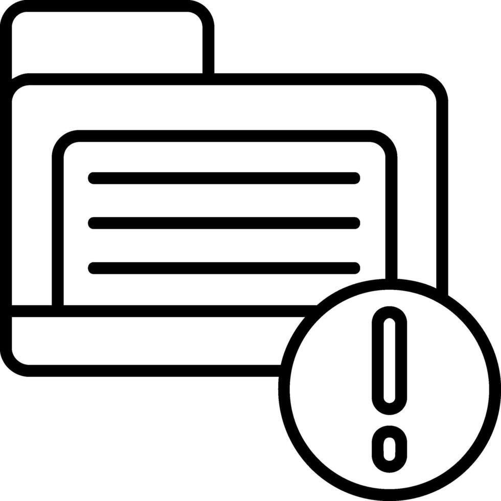Folder Icon Design vector