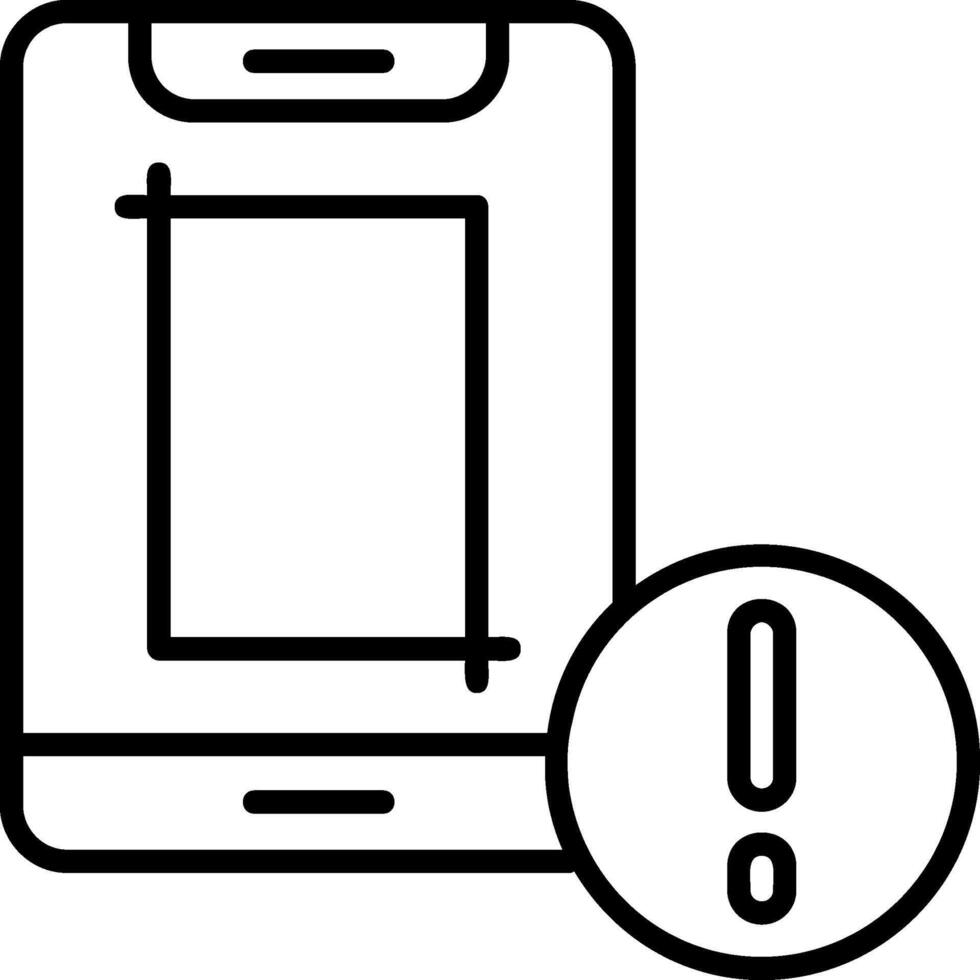 Screenshot Icon Design vector
