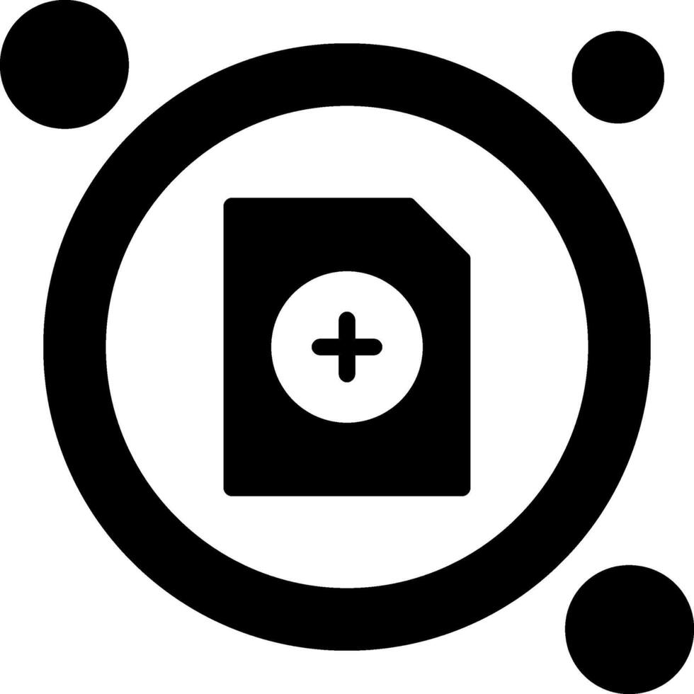 New File Button Icon Design Symbol vector