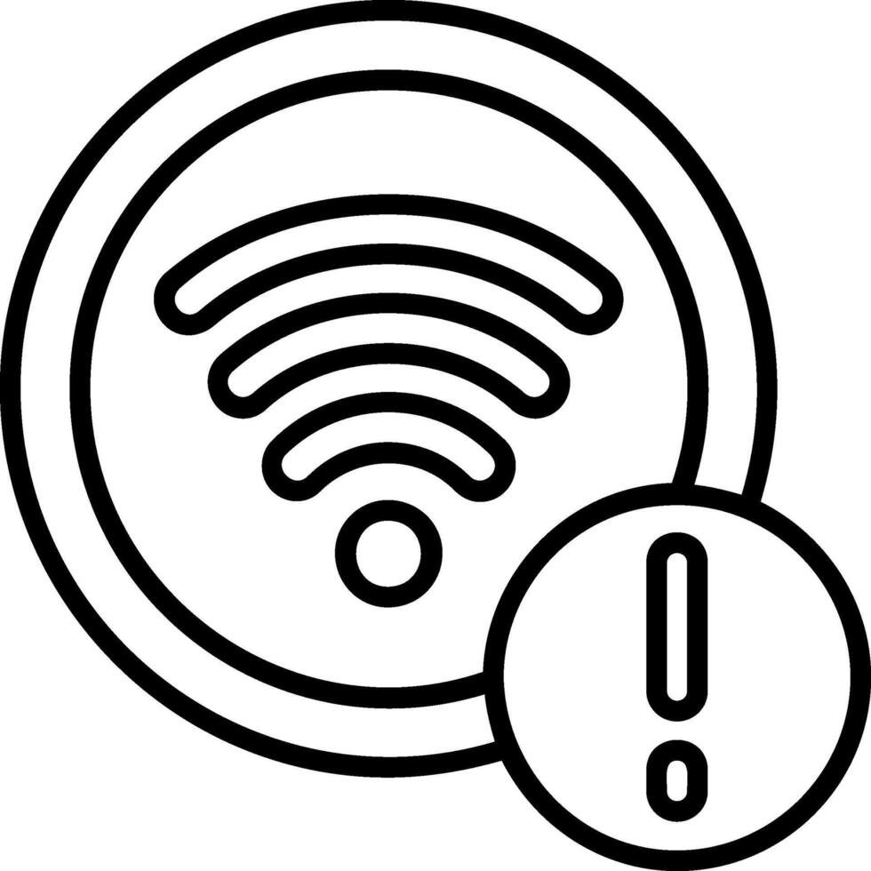 WiFi Icon Design vector