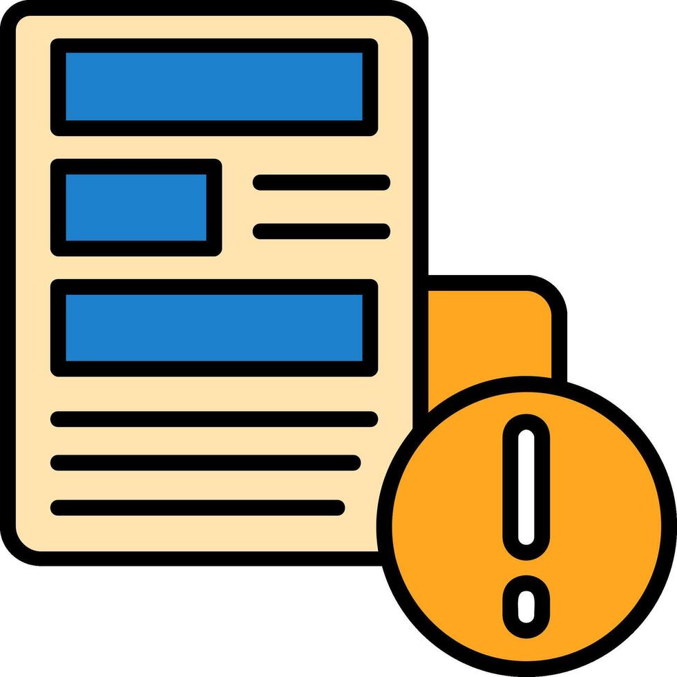 News Icon Design vector