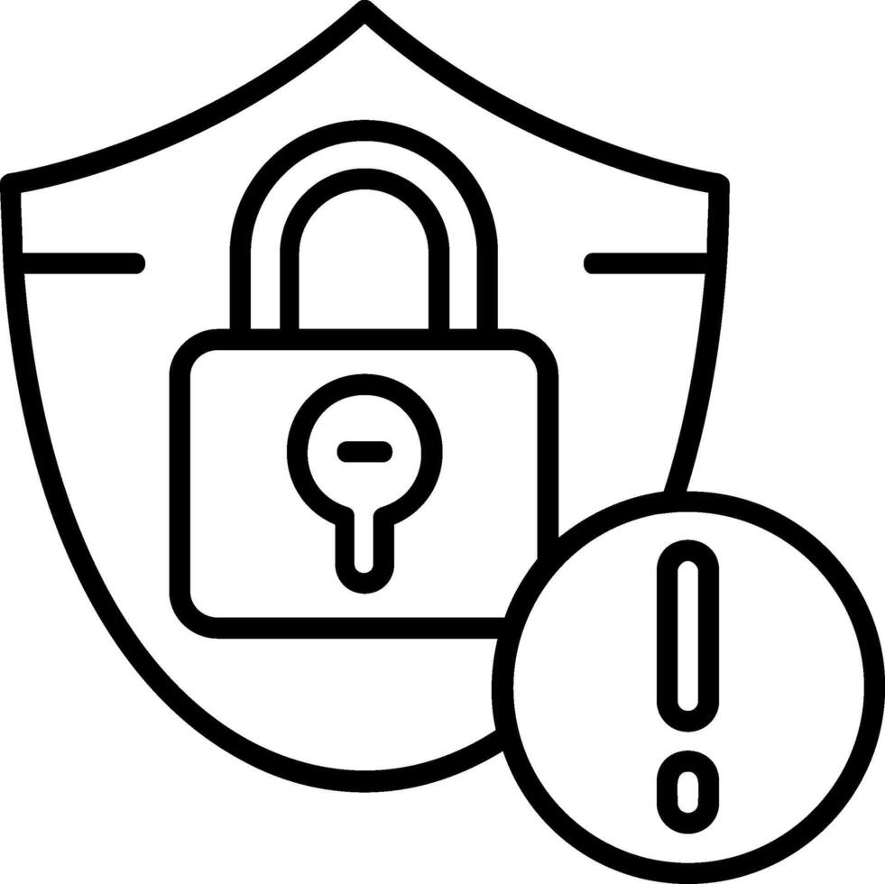 Privacy Icon Design vector