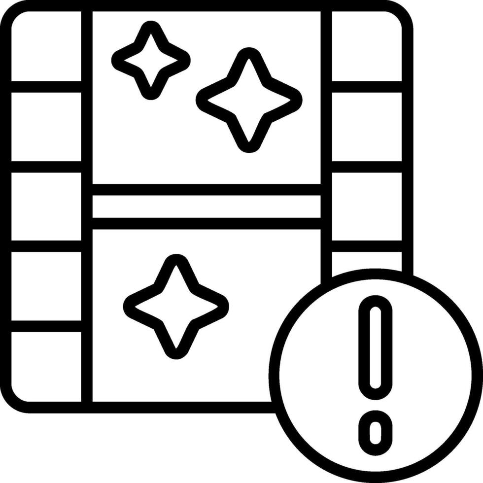 Camera roll Icon Design vector
