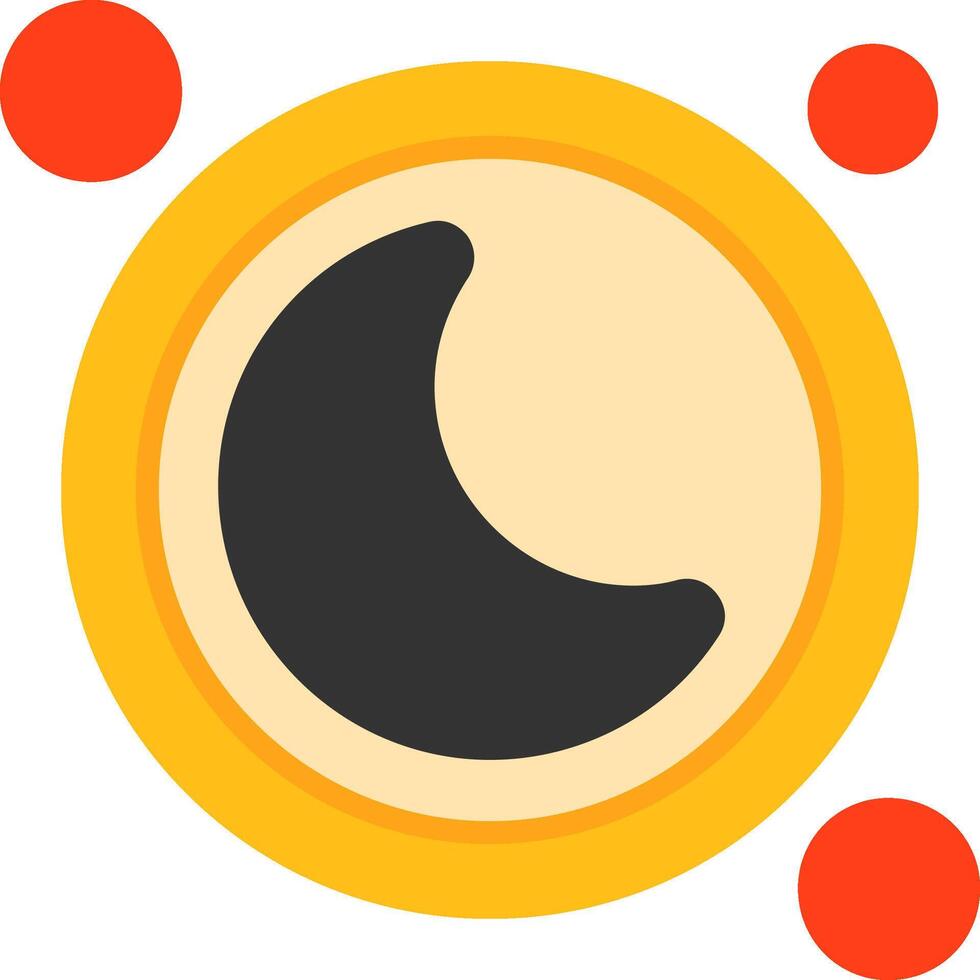 Focus Assist Button Icon Design Symbol vector