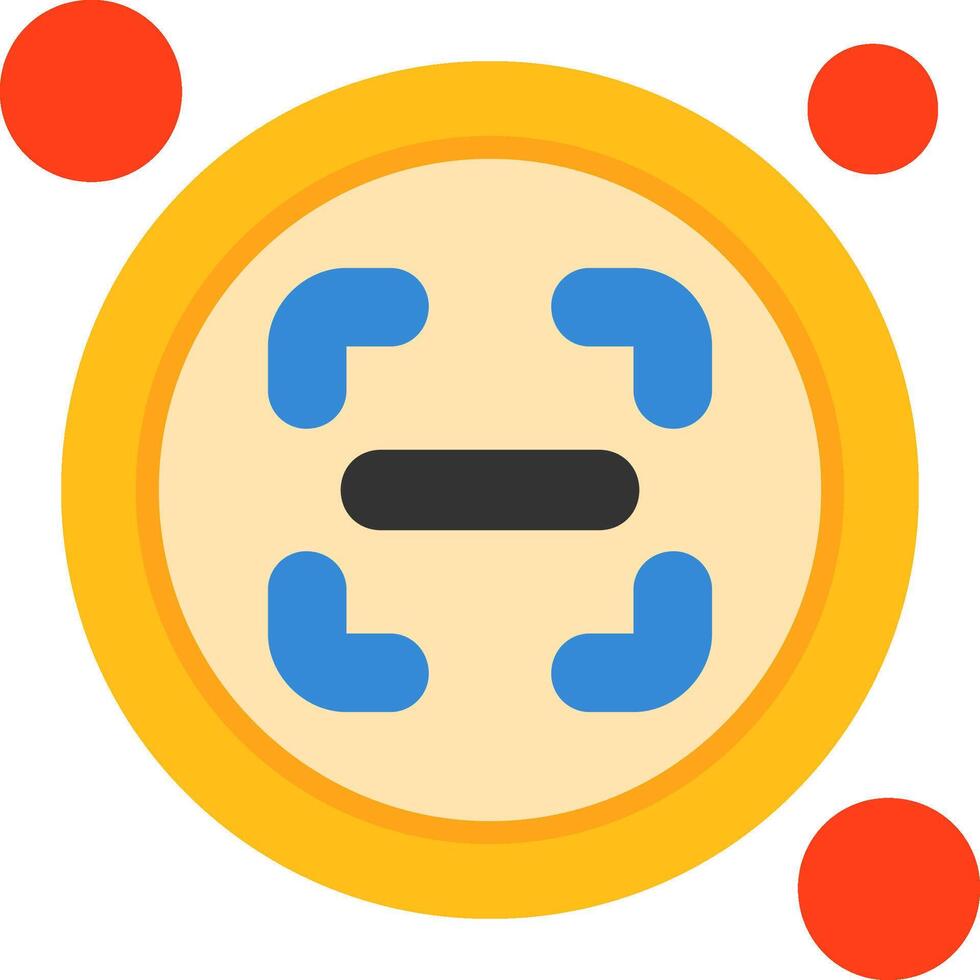 Scanner Button Icon Design Symbol vector