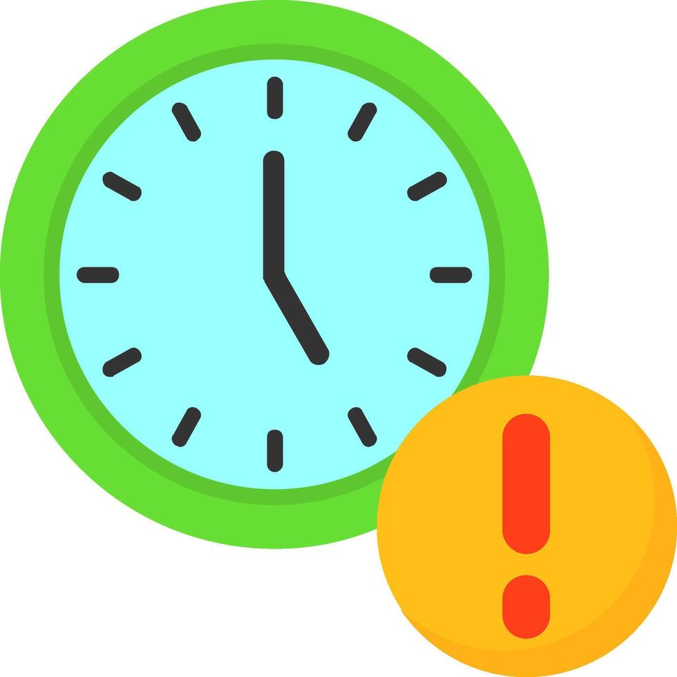 Clock Icon Design vector
