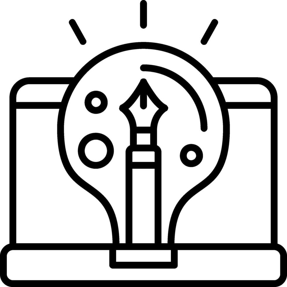 Media Icon Design Symbol vector