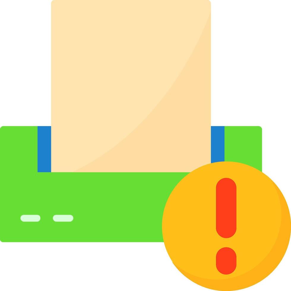 Print Icon Design vector