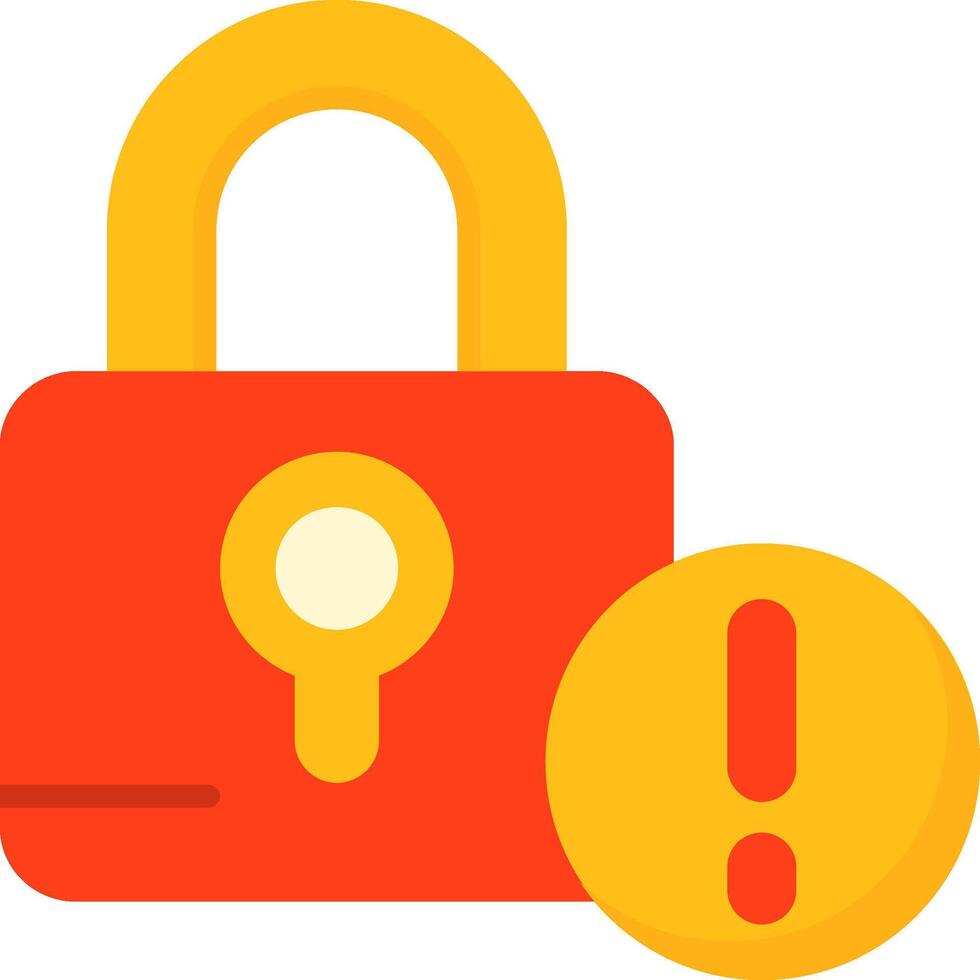 Lock Icon Design vector