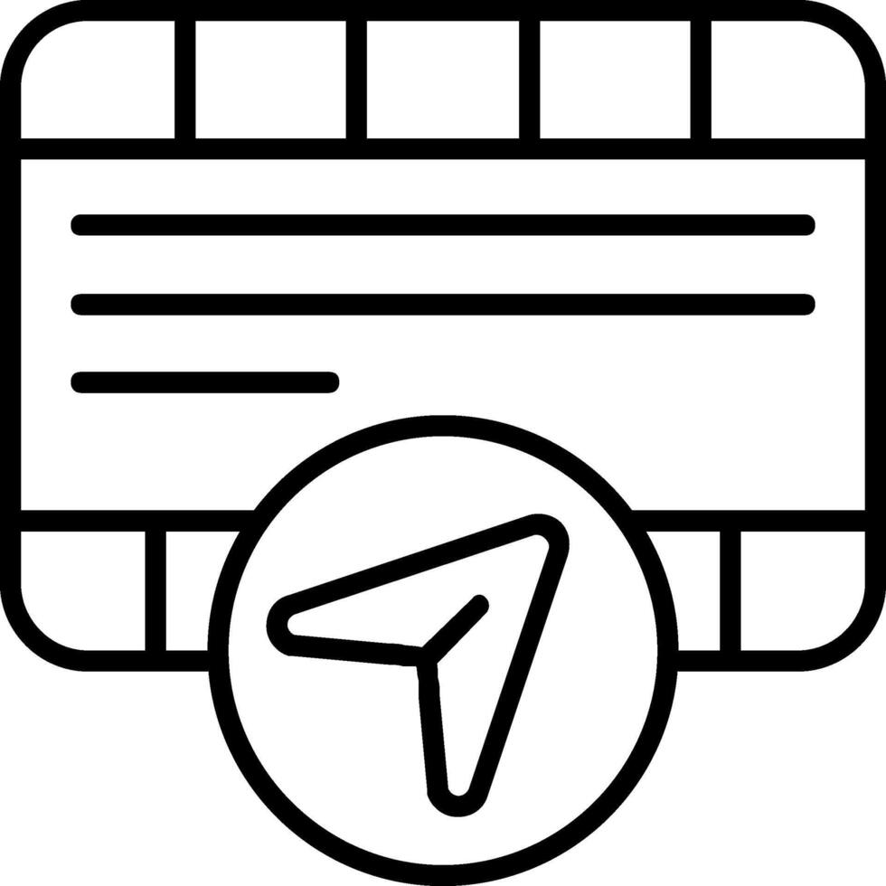 Media Icon Design Symbol vector