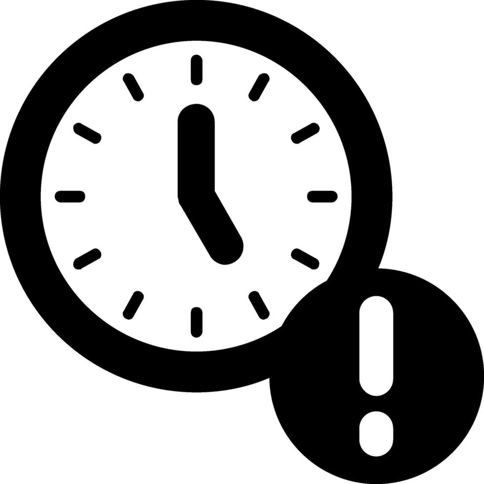Clock Icon Design vector