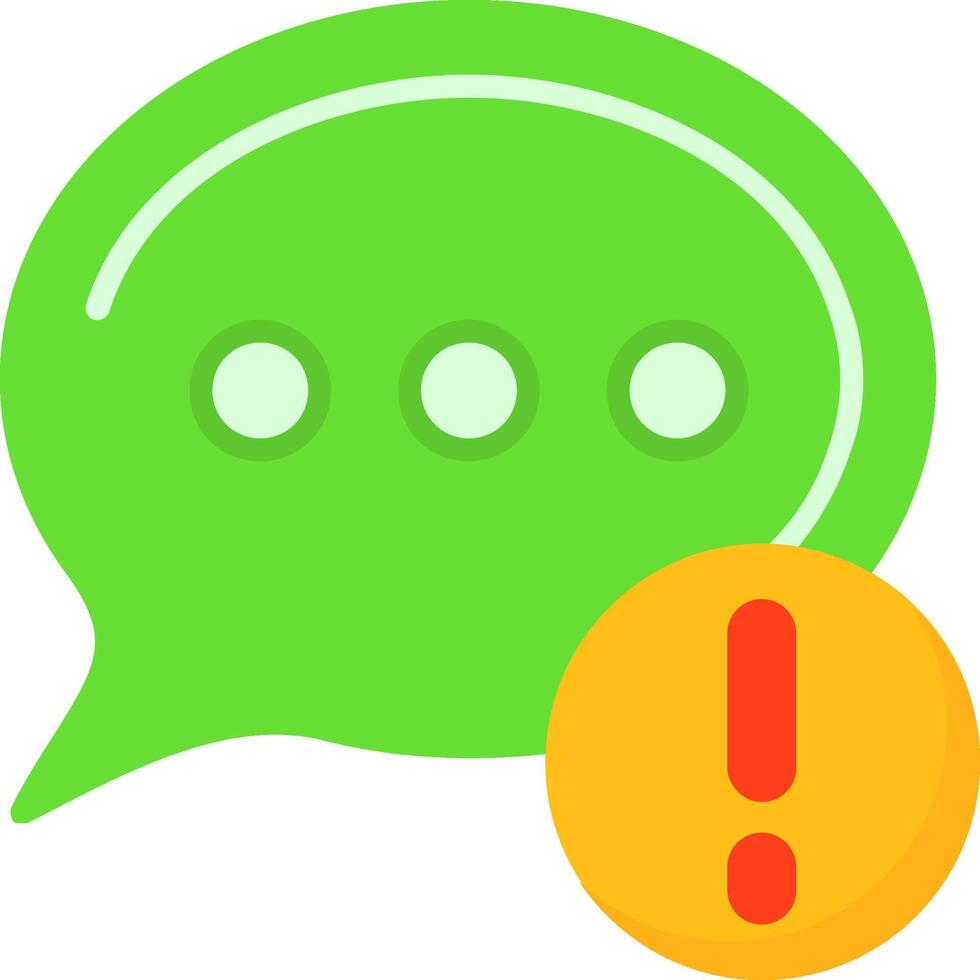 Chat message Icon Design vector