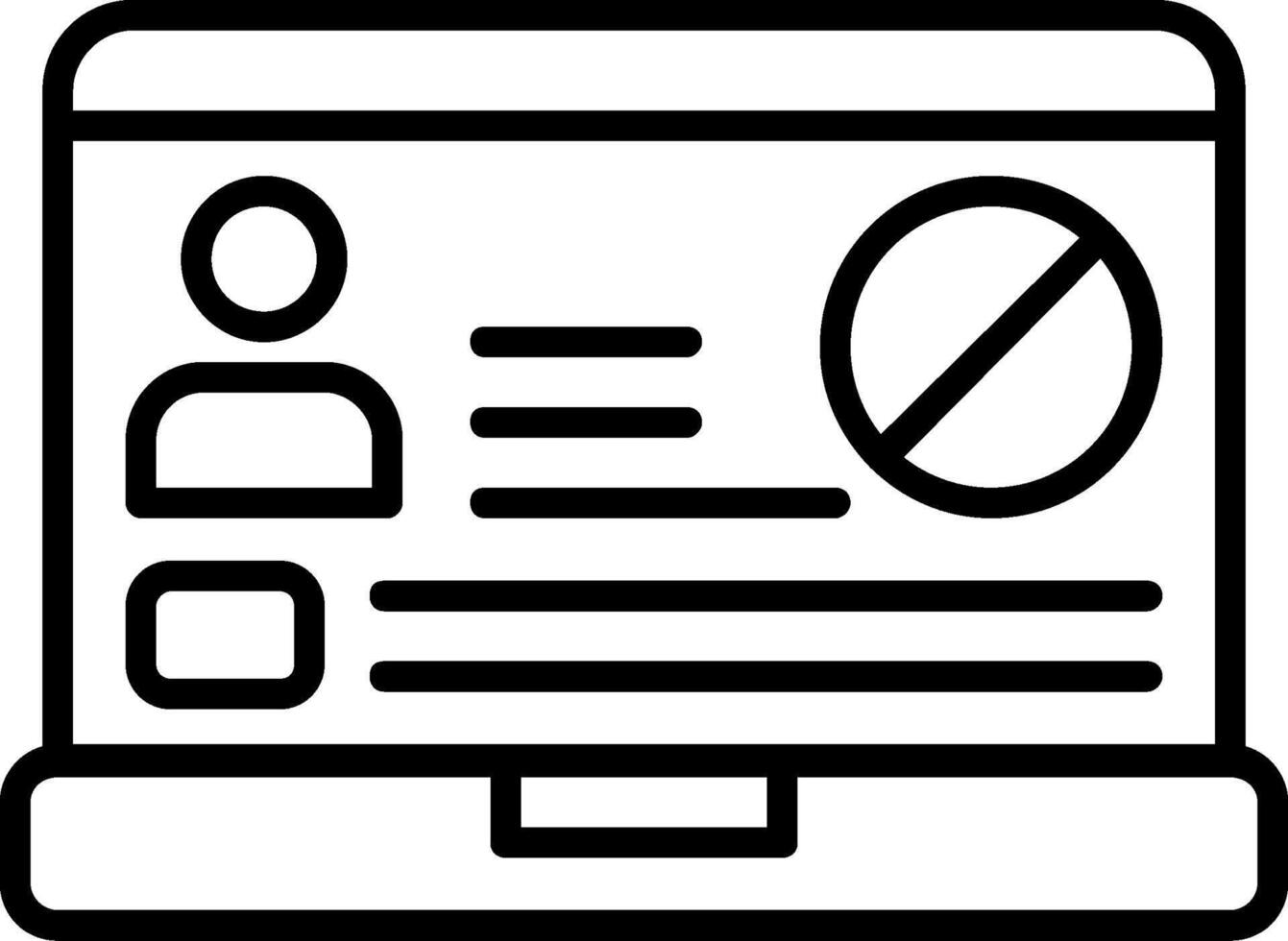 Media Icon Design Symbol vector