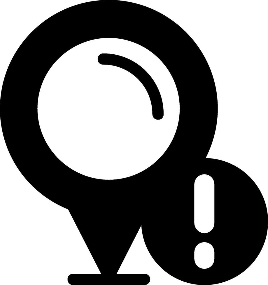 Pin Icon Design vector