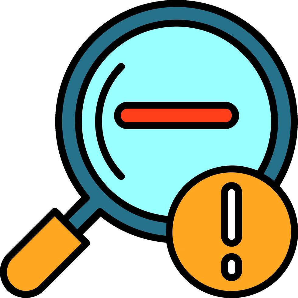 Zoom out Icon Design vector