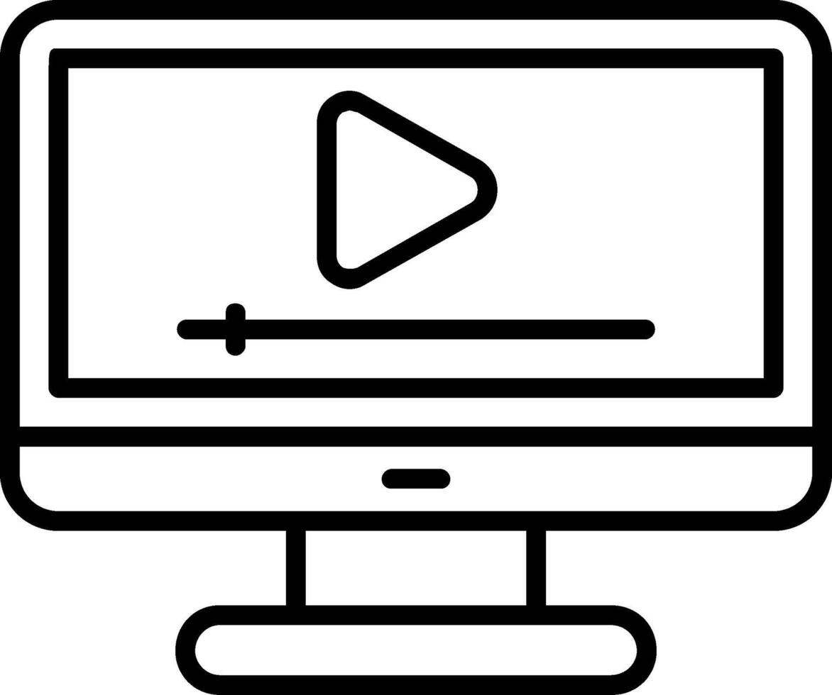 Media Icon Design Symbol vector
