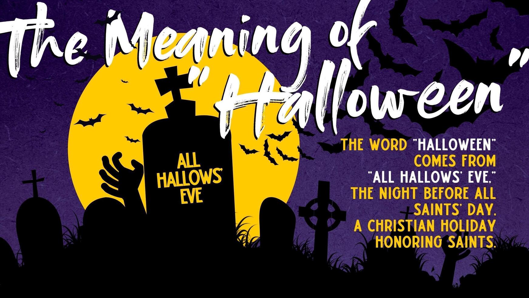 Halloween FYI Twitter Post template