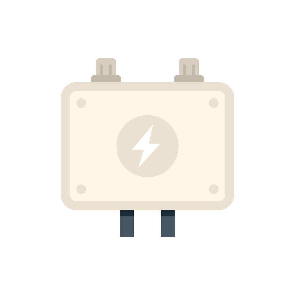 Electric fuse box providing stable electricity supply vector