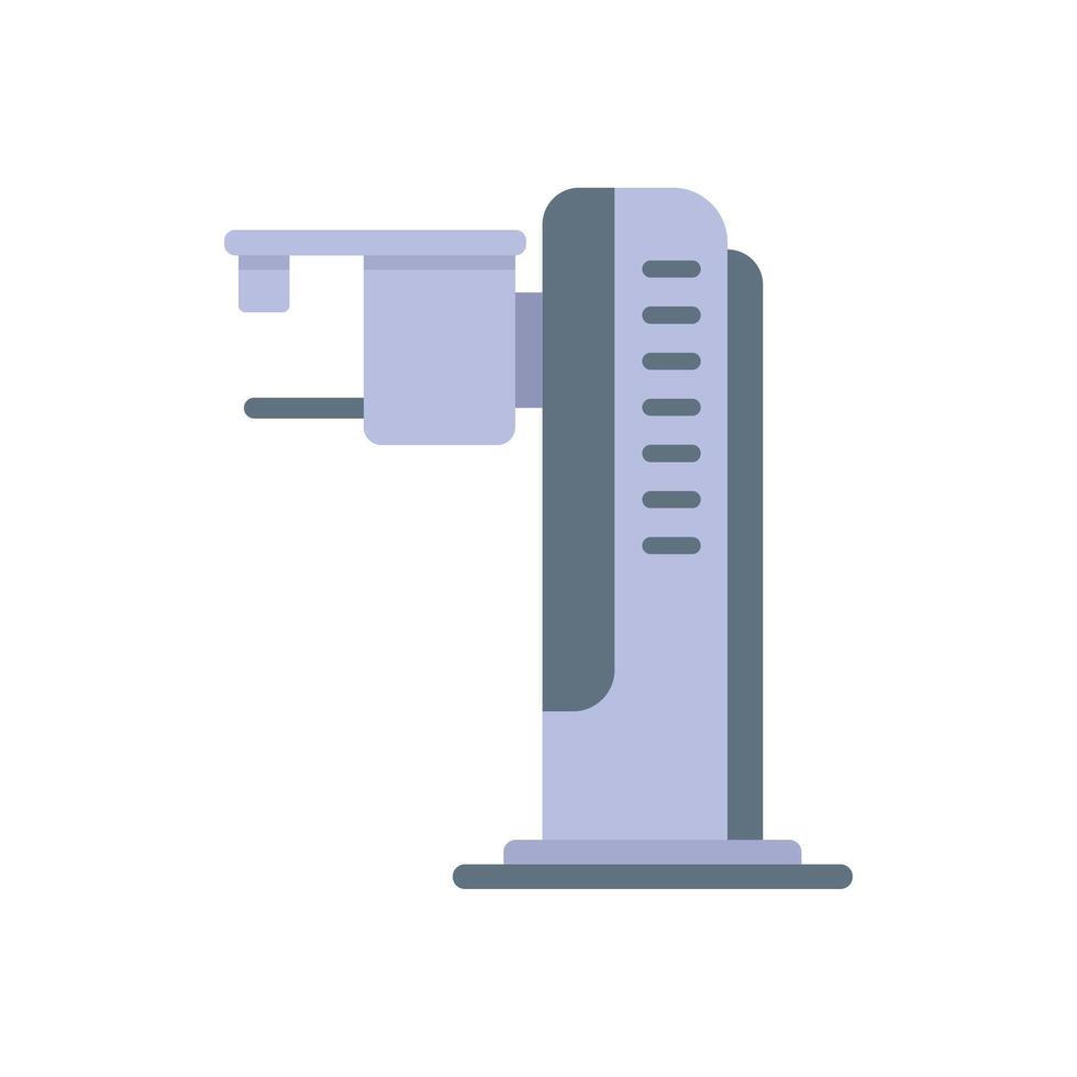 Modern medical x ray scanner machine for clinic examination vector