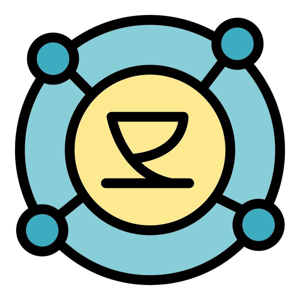 E commerce platform connecting businesses and customers online vector
