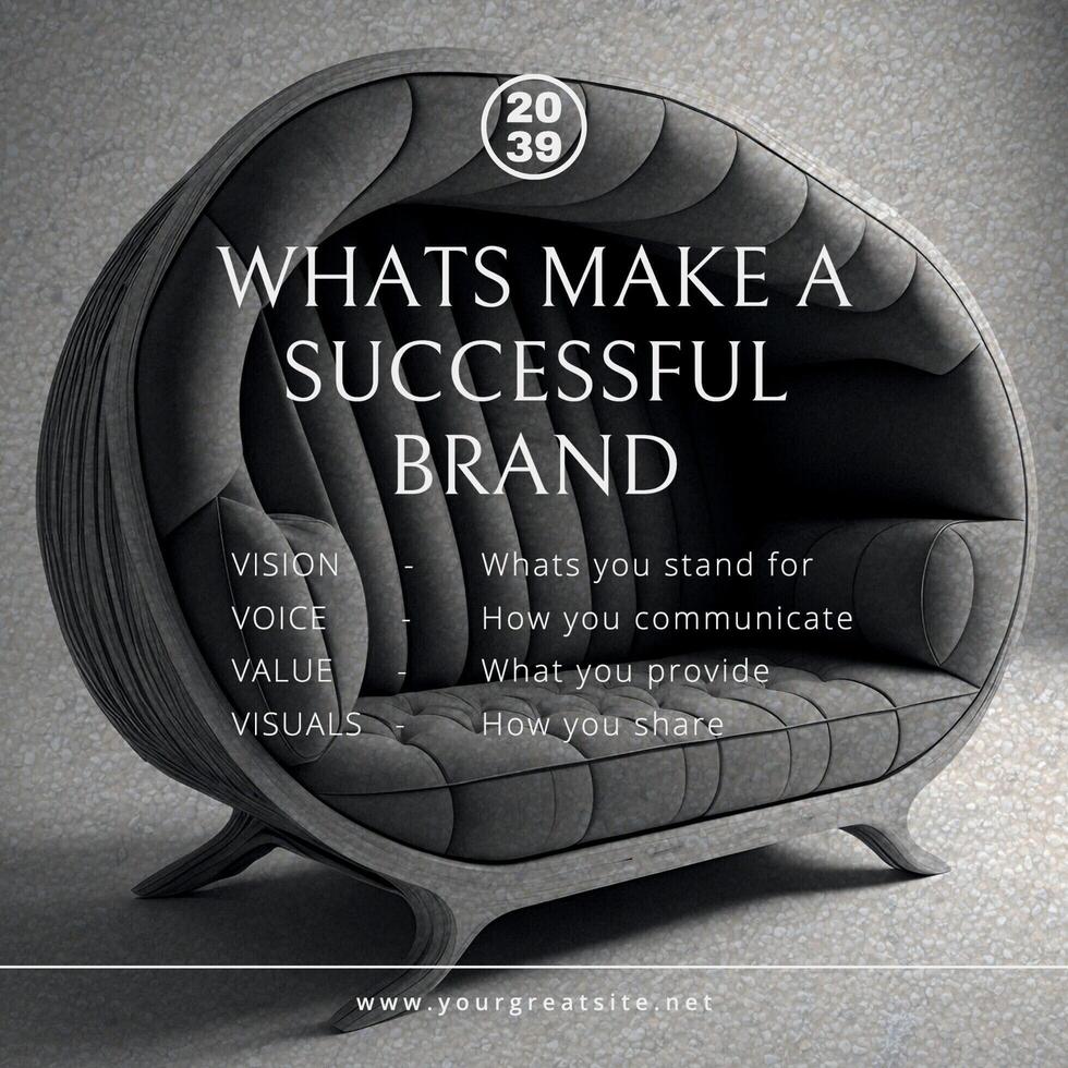 linkedin post for work tips social media template
