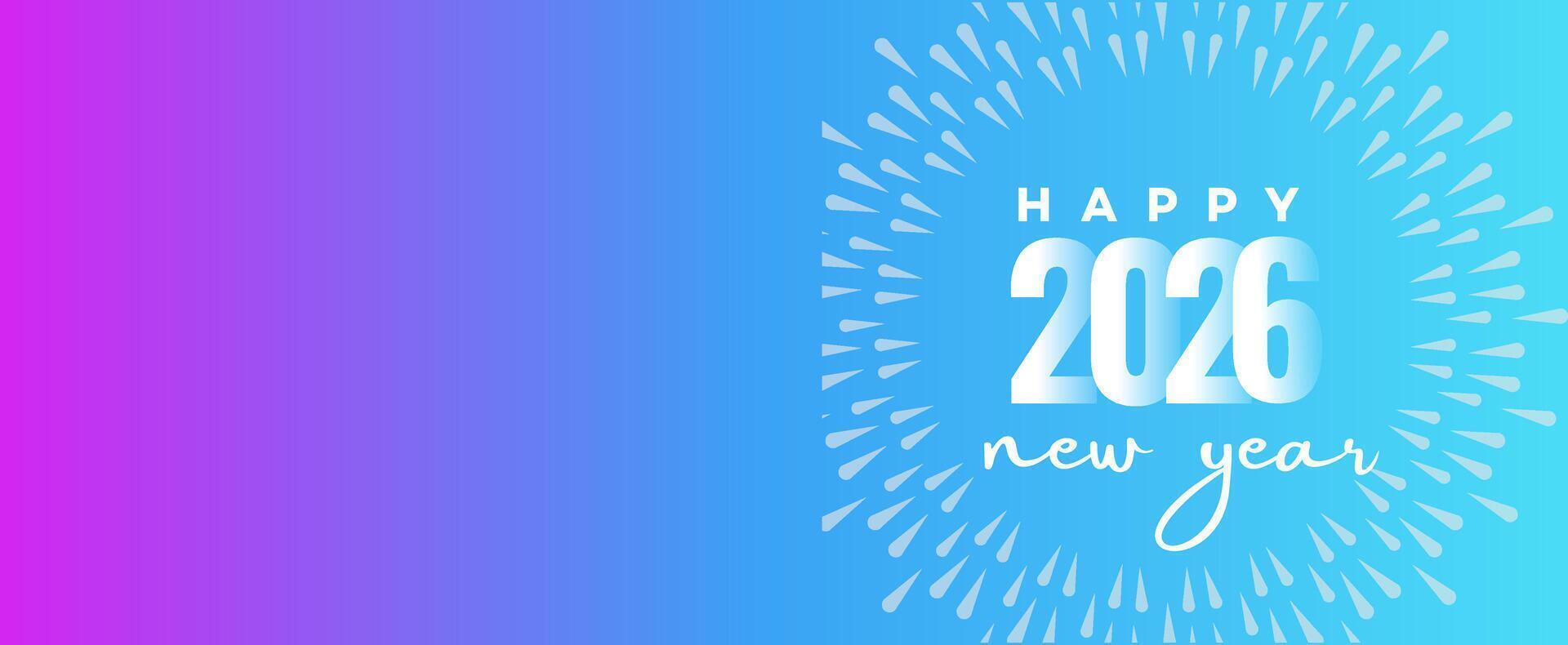 happy new year 2026 invitation banner design 50492311 Vector Art at Vecteezy
