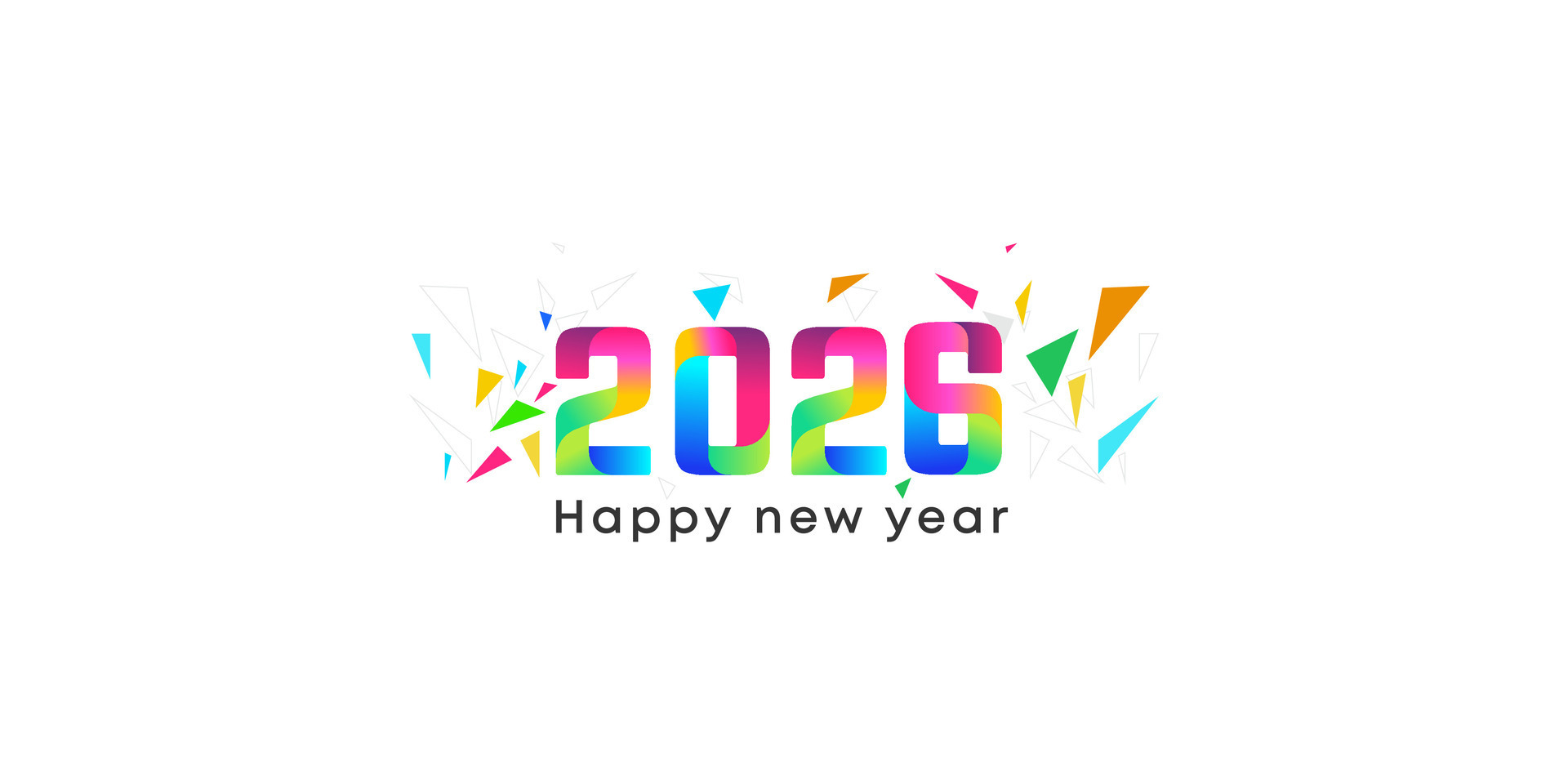 2026 Happy New Year Illustration . 2026 New Year Number concept 50492325 Vector Art at