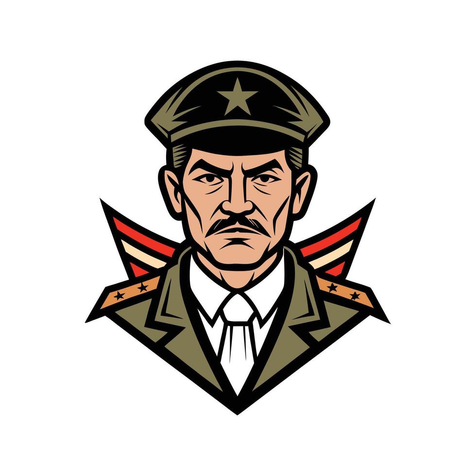 Defender of Freedom US Soldier illustration vector