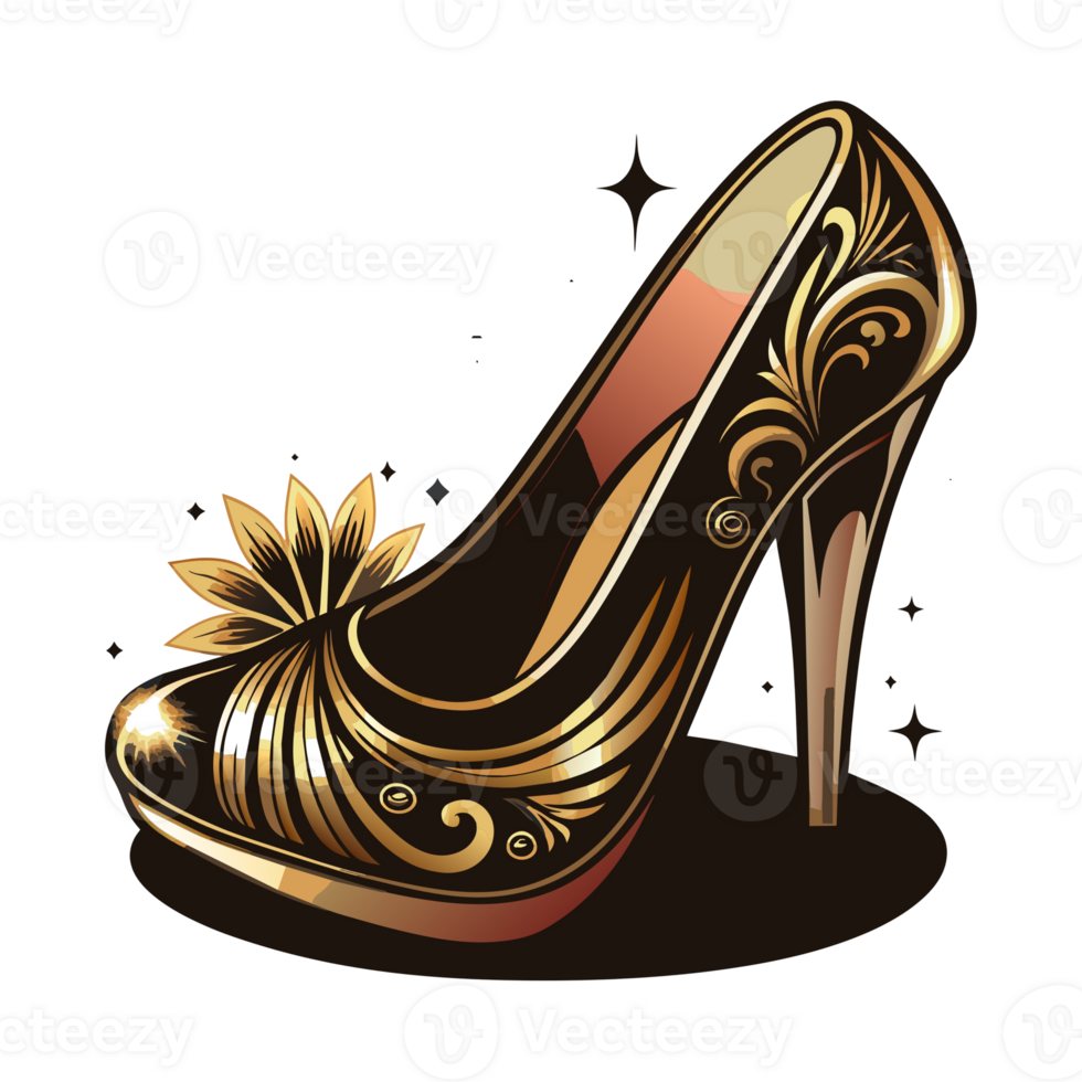 High-Heeled Shoe Logo, Fashion Footwear Illustration png