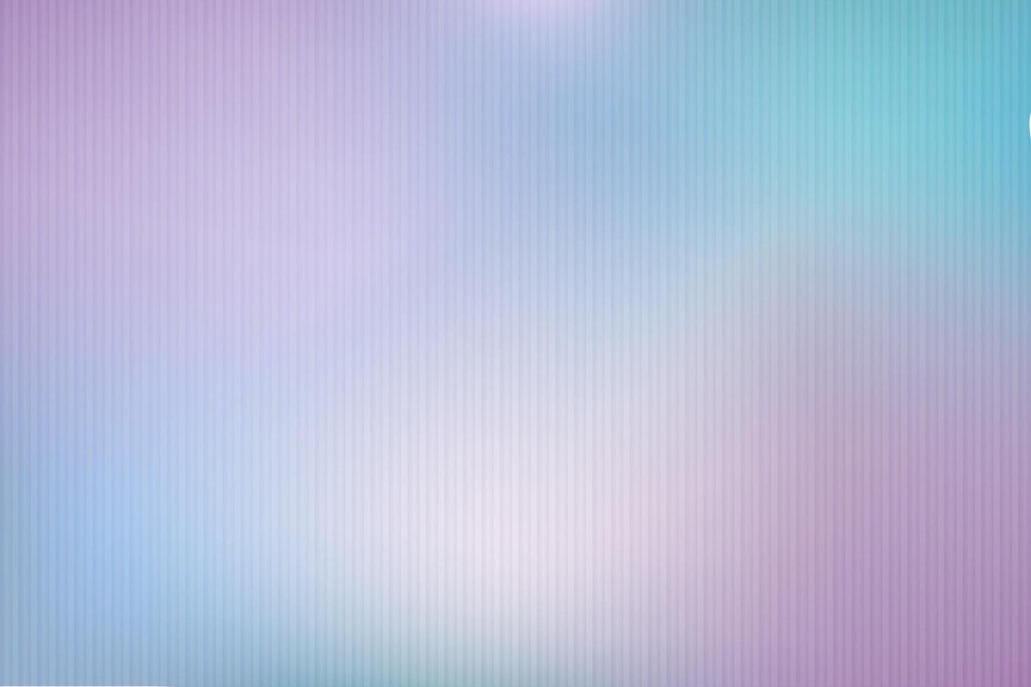 Ribbed frosted glass effect, 3d background. Transparent shiny textured plate on bright gradient background. Ribbed gradient pattern with light glare. vector