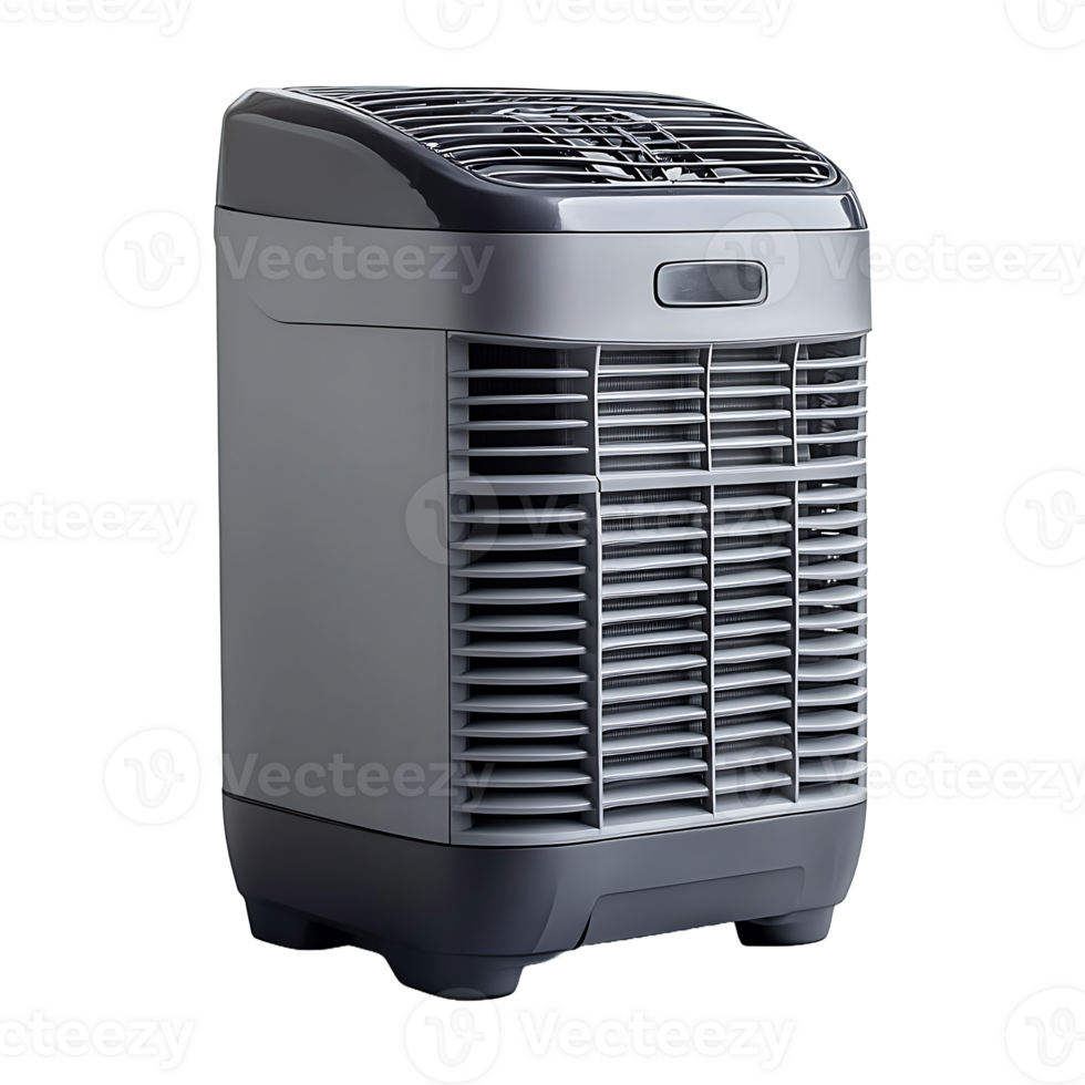 Evaporative air cooler isolated on transparent background. png