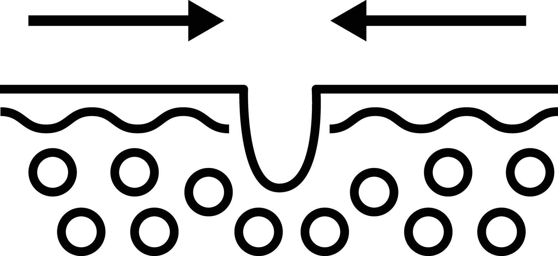 Skin healing icon. Acne heal process sign. Process of Dermatological Care and Solution symbol. flat style. vector