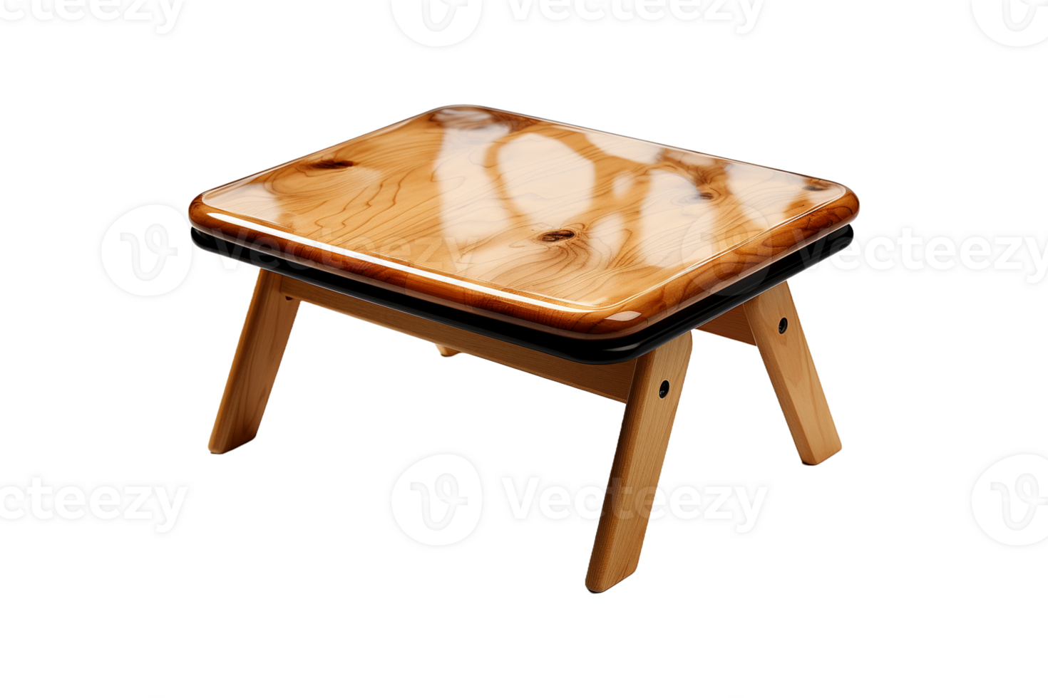 Folding Baby Table on transparent background. png