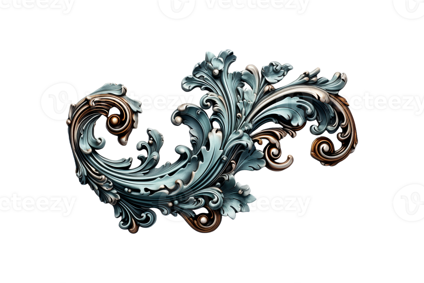 Corner Bracket on transparent background. png