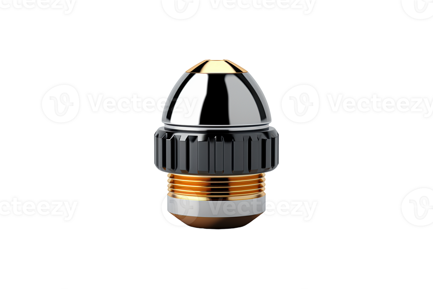 Front Ferrule on transparent background. png